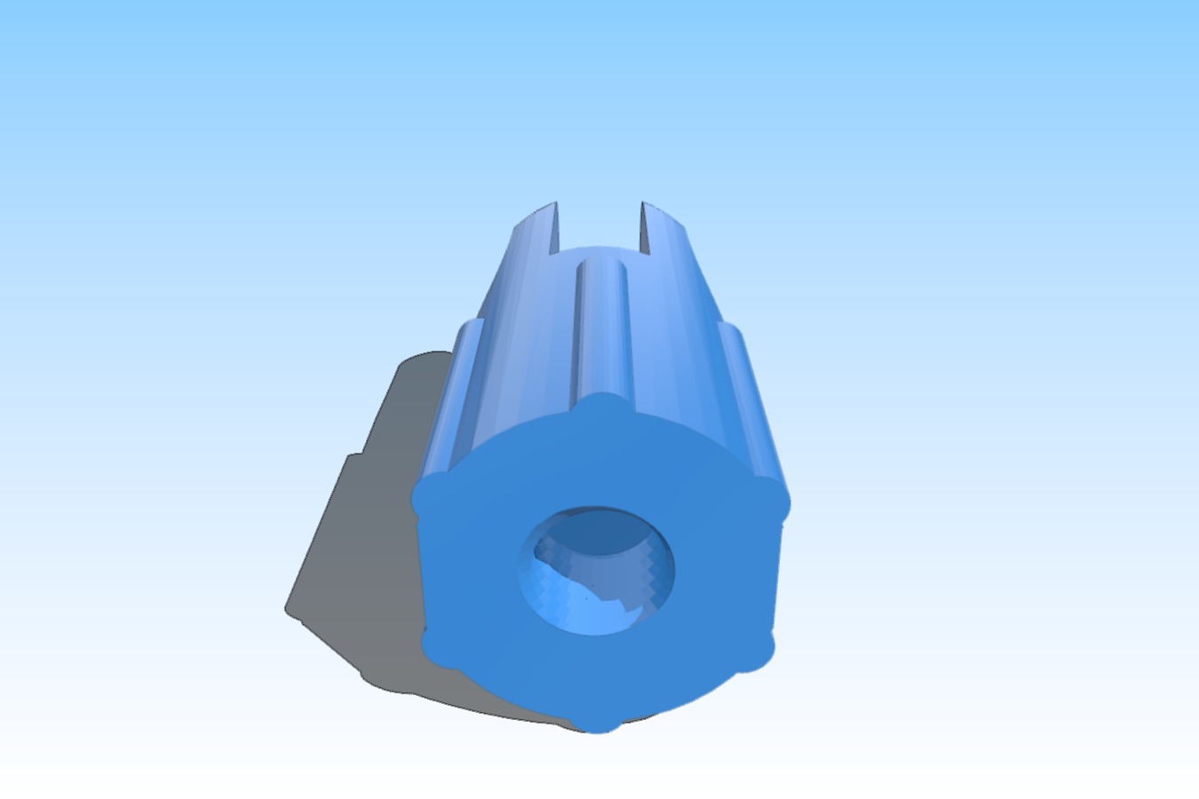 Lower part of microphone clip