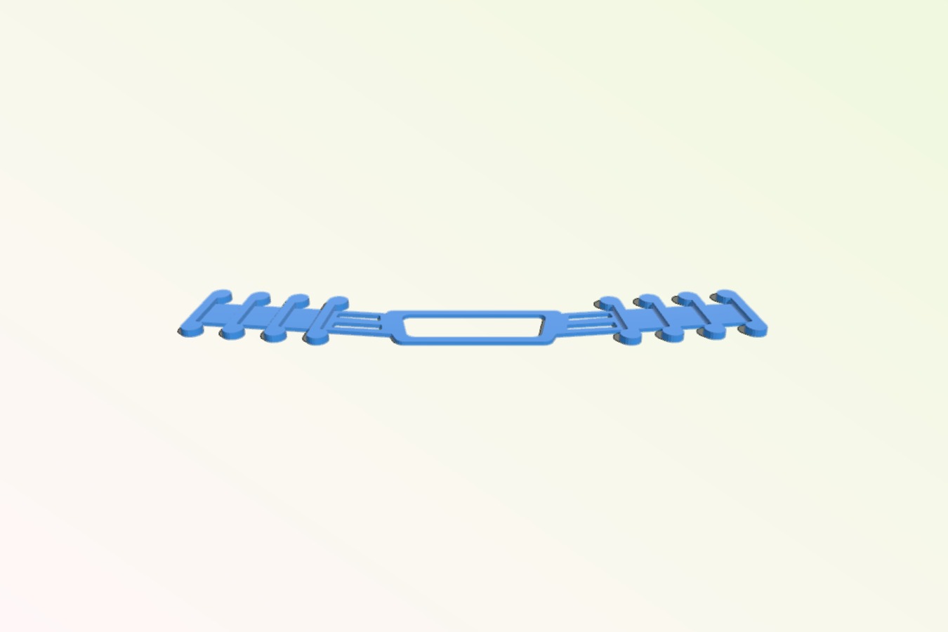 Surgical Mask strap (skeletonized)