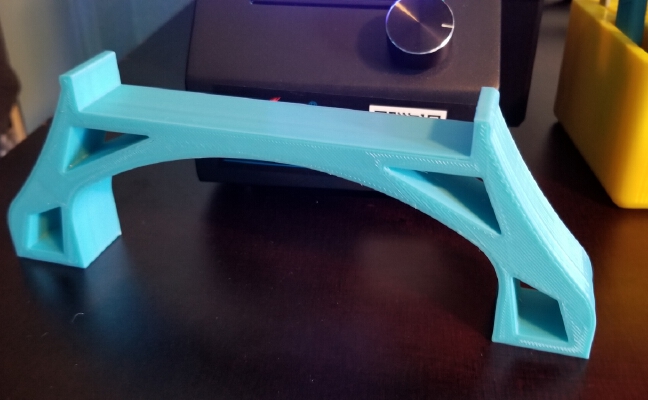 Cr-10 Control Box Stand | 3d print model