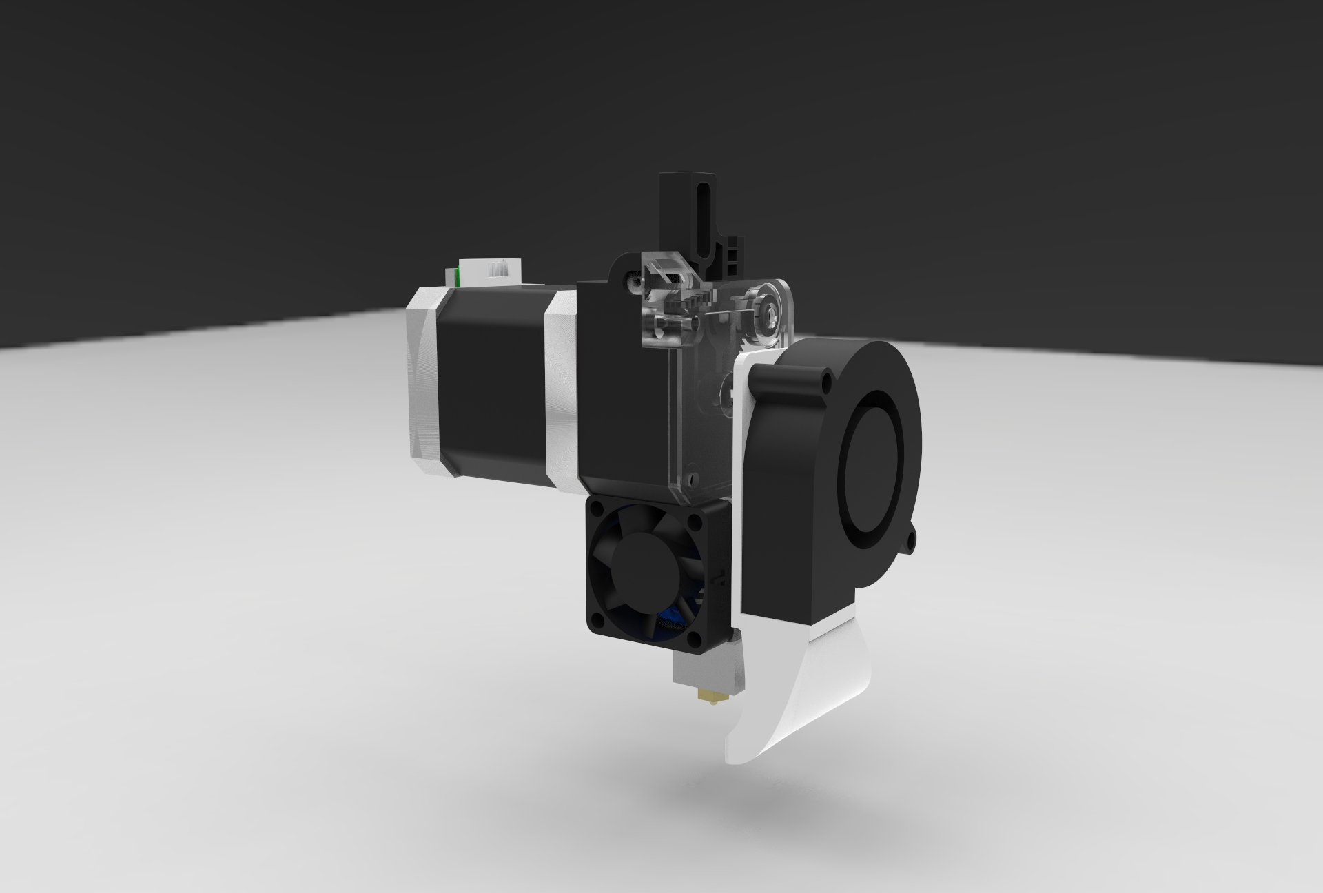 E3DV6_Volcano and Titan extruder_layer fan (Fast change)