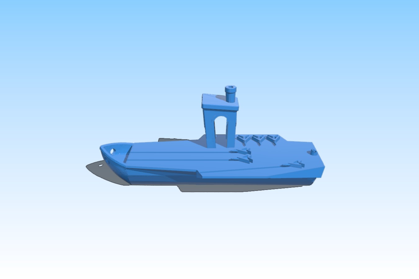 Nimitz Class Benchy V1.2 Fixed