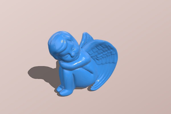 Sleeping Angel | 3d print model