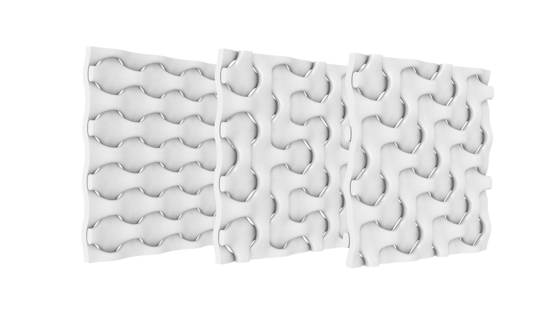 Tracery and Weaving