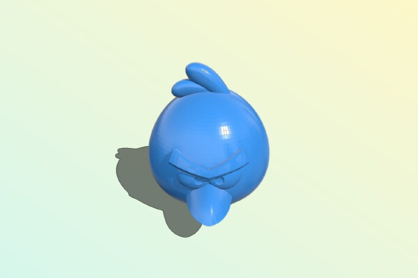Red – Angry Birds | 3d print model