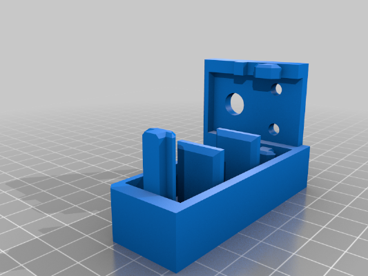 x2 x belt tensionner remixed | 3d print model