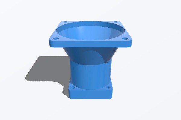 40mm Fan Adapters - Deprecated | 3d print model
