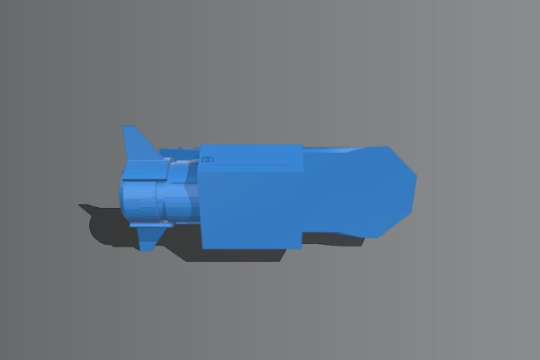 Final Space Galaxy One | 3d print model