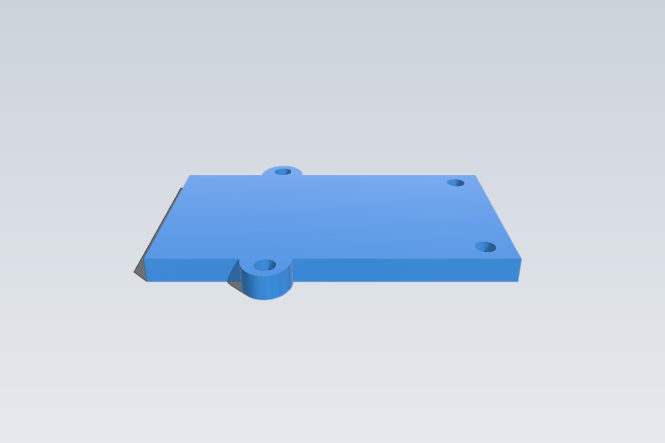 Arrma Voltage ESC mounting Plate