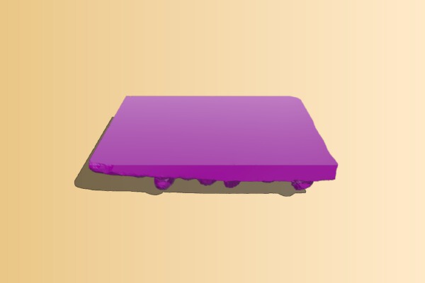 Met marble sarcophagus fragment | 3d print model