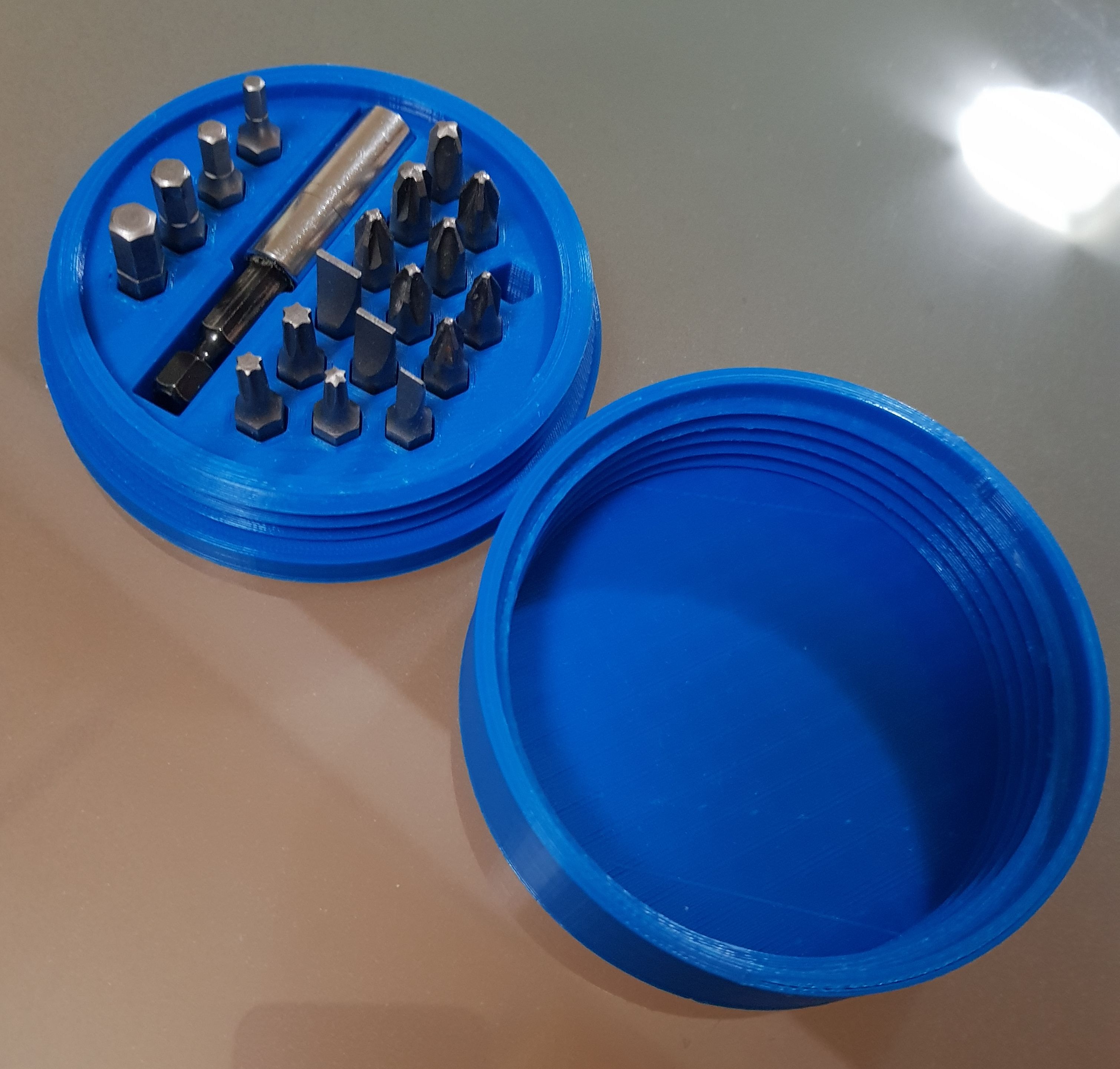 Screwdriver Bits Case