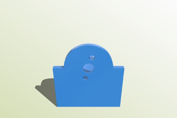 ESCAP 16mm gearmotor bracket | 3d print model
