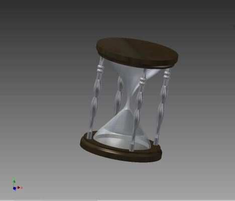 Simple Hourglass | 3d print model