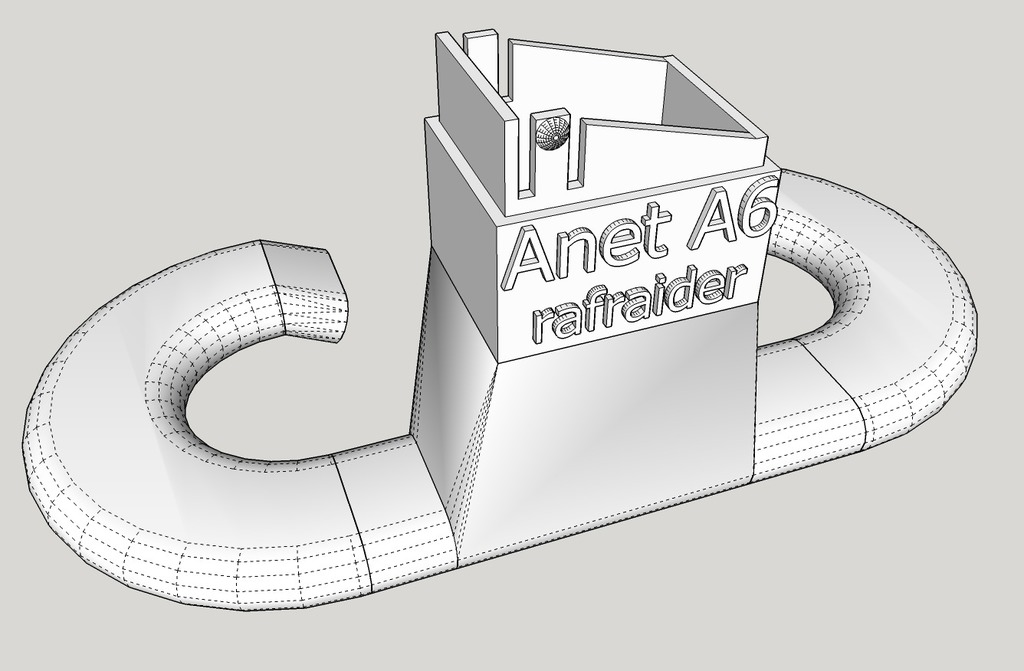 Anet A6 Fan Duct "The Warthog"