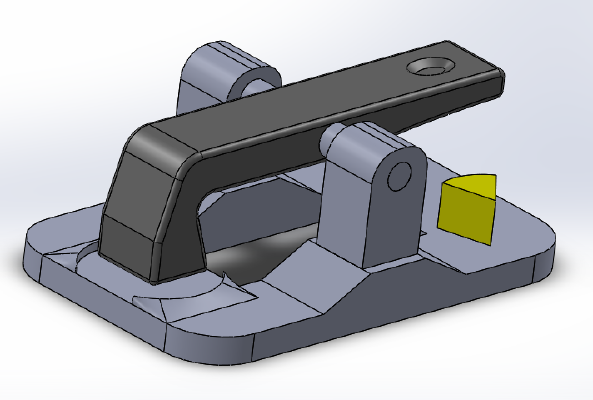 Quarter Pounder With Cheese | 3d print model