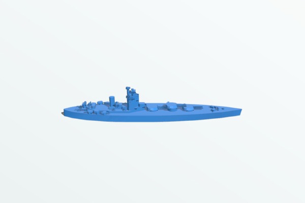 HMS Rodney | 3d print model