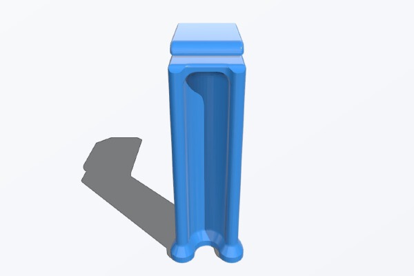 Replicator 5th Gen Spool Holder | 3d print model