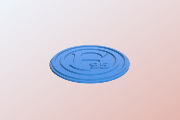 Fortuna Düsseldorf Bicycle Badge | 3d print model