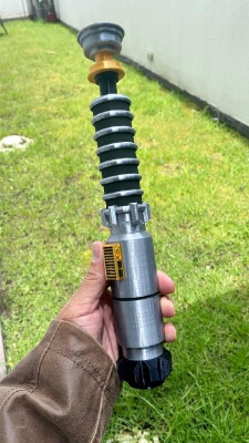 Luke's Lightsaber | 3d print model