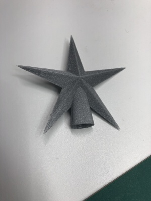 Little Star Tree Topper | 3d print model
