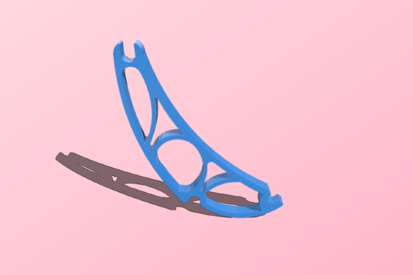 prusa spool holder -strong version. | 3d print model