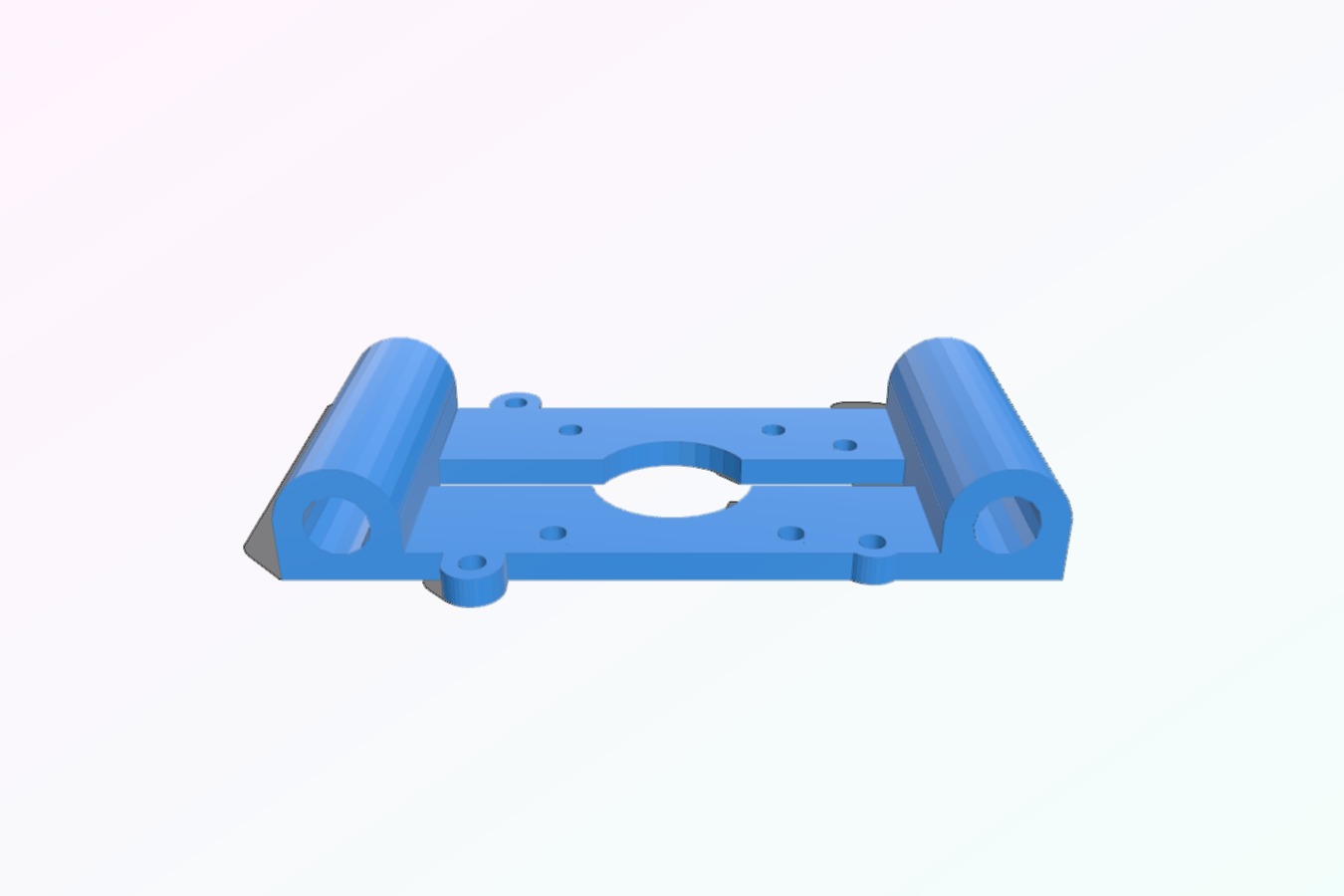 Arduino Uno Mount for Egg Bot