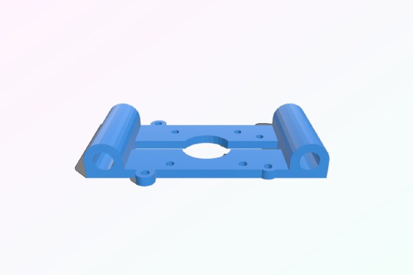Arduino Uno Mount for Egg Bot | 3d print model