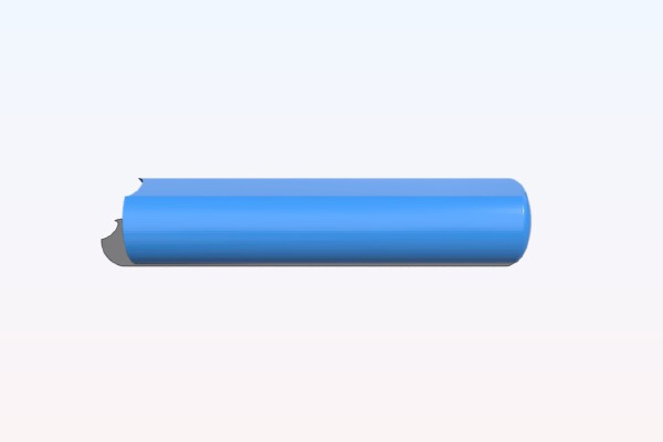 Peeling knife handle | 3d print model