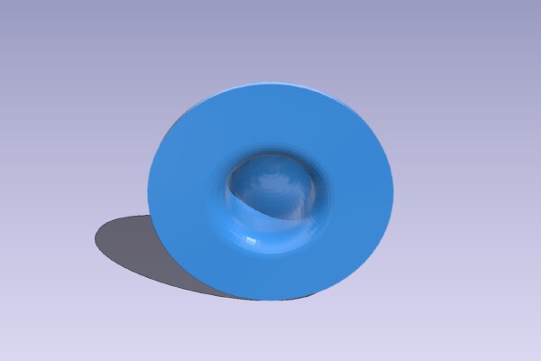 Wafer Bowl Moulding Kit | 3d print model