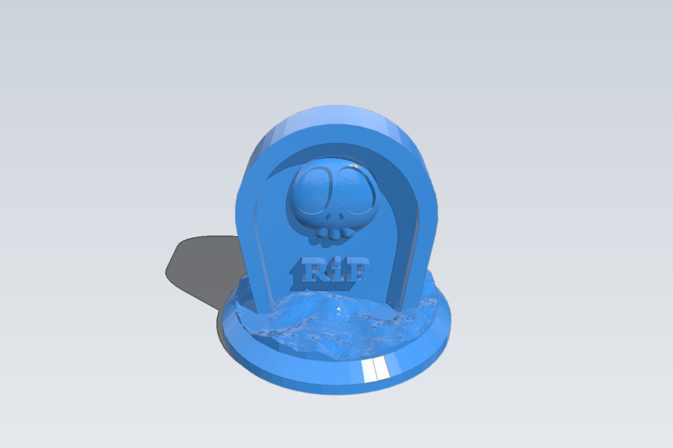 Krosmaster token Tombstone