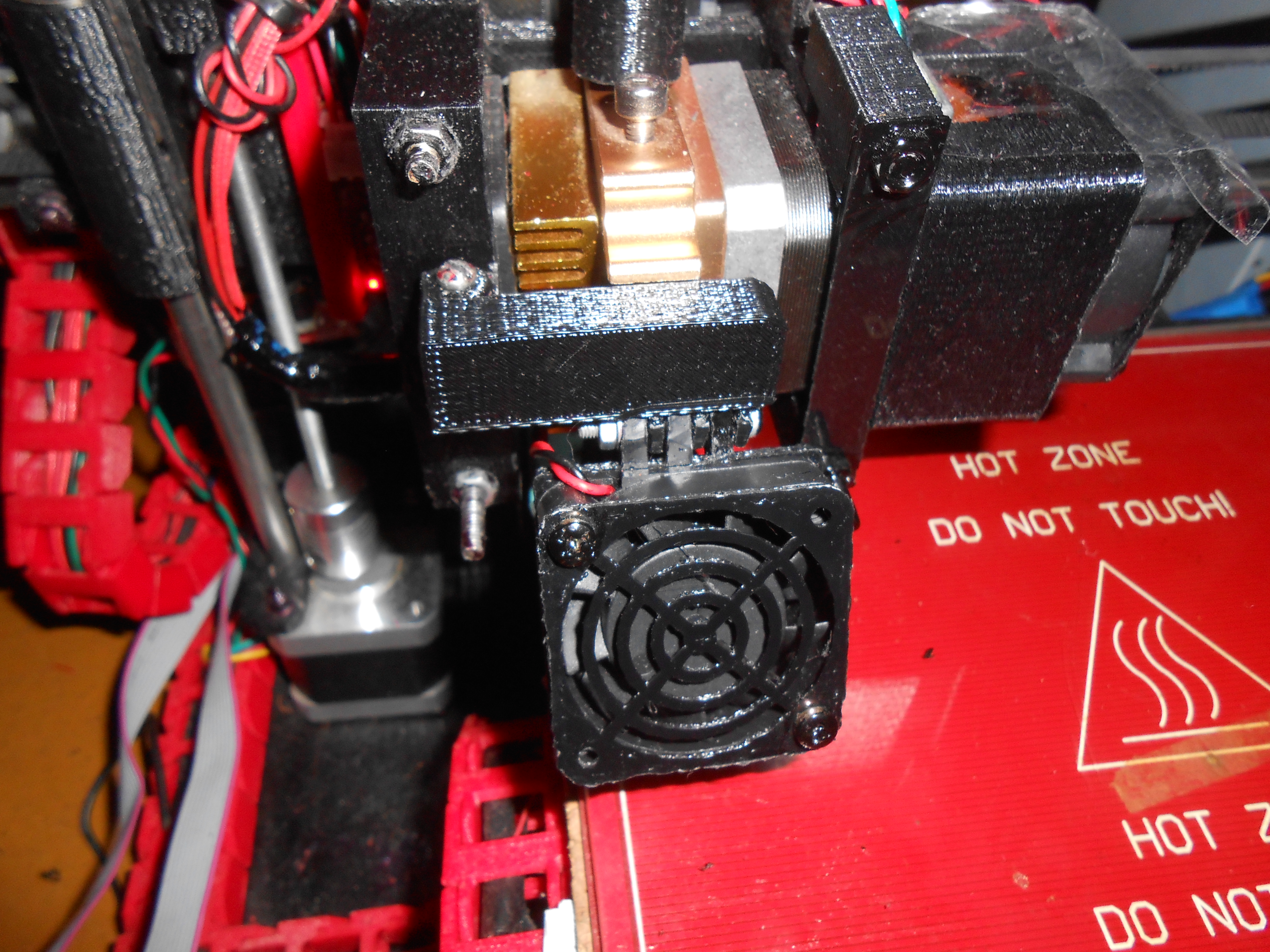 Cooling fan model for MK9