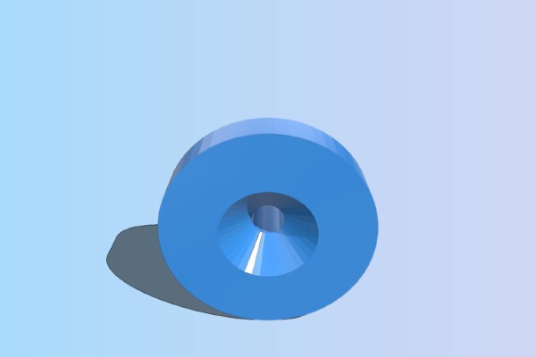 Vacuum Bagging Valve | 3d print model