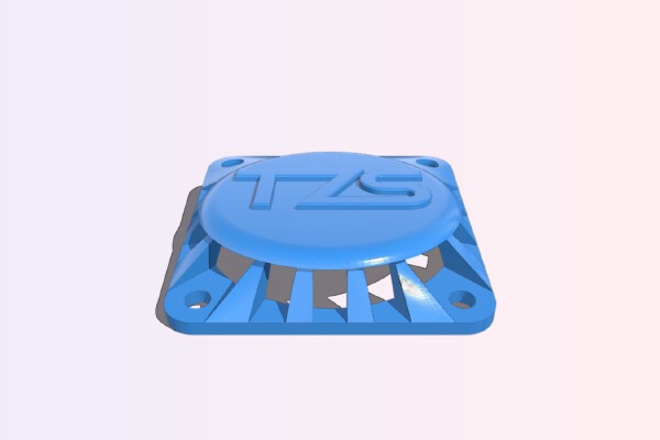 Fatshark Fan Cover - TZS | 3d print model