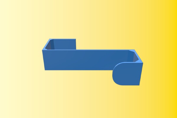 Door Hook | 3d print model