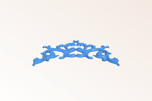 Pattern flowers | 3d print model