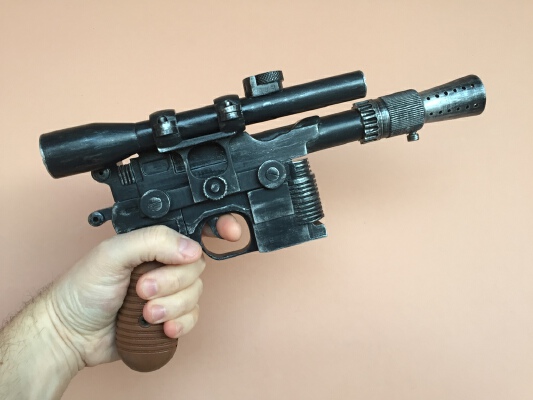 DL-44 _ Han solo _ A New Hope version _ Full blaster | 3d print model