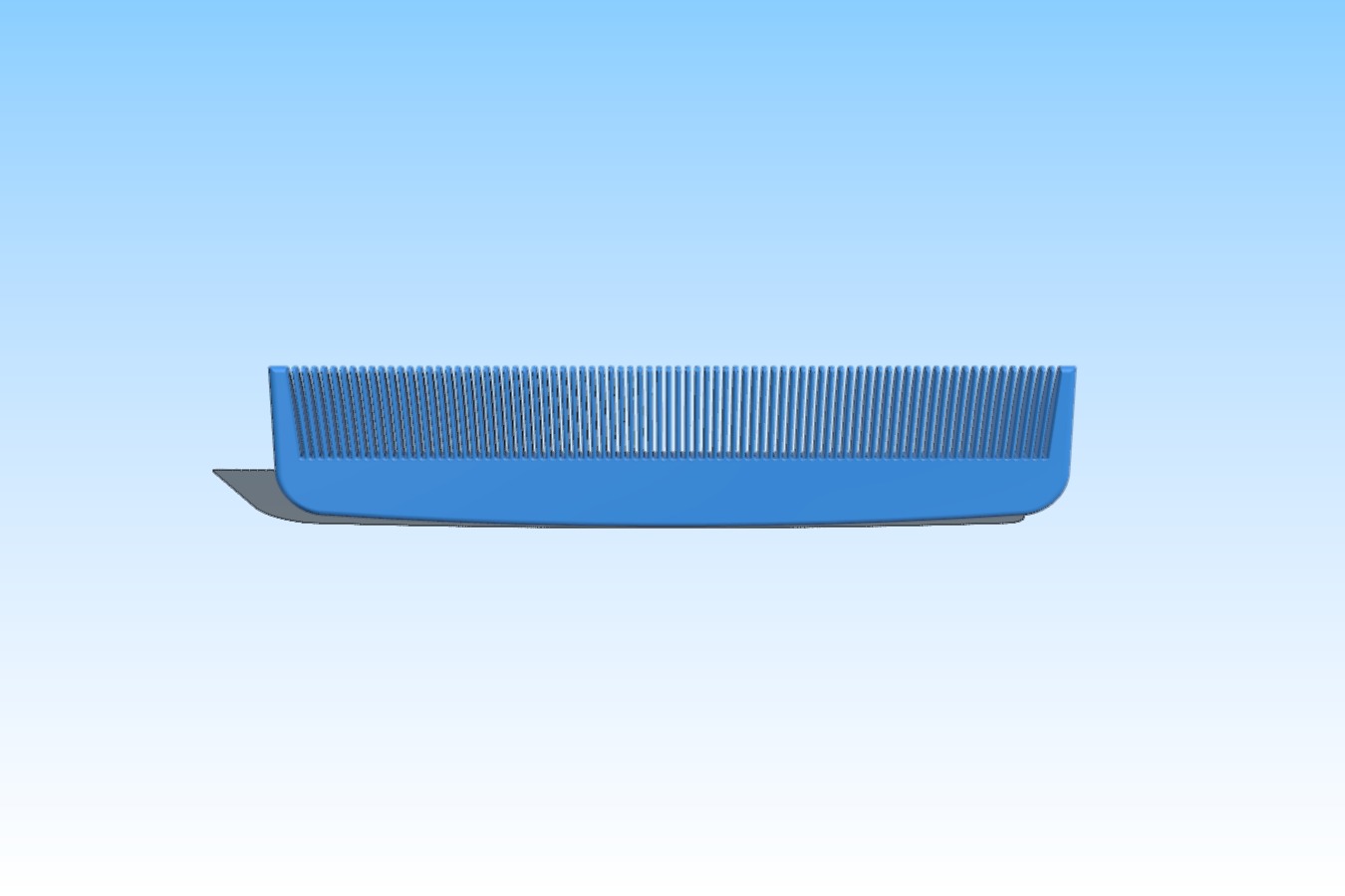 Comb (thin hair) for 0.4 nozzles