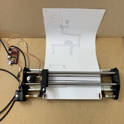 Endless Plotter | 3d print model