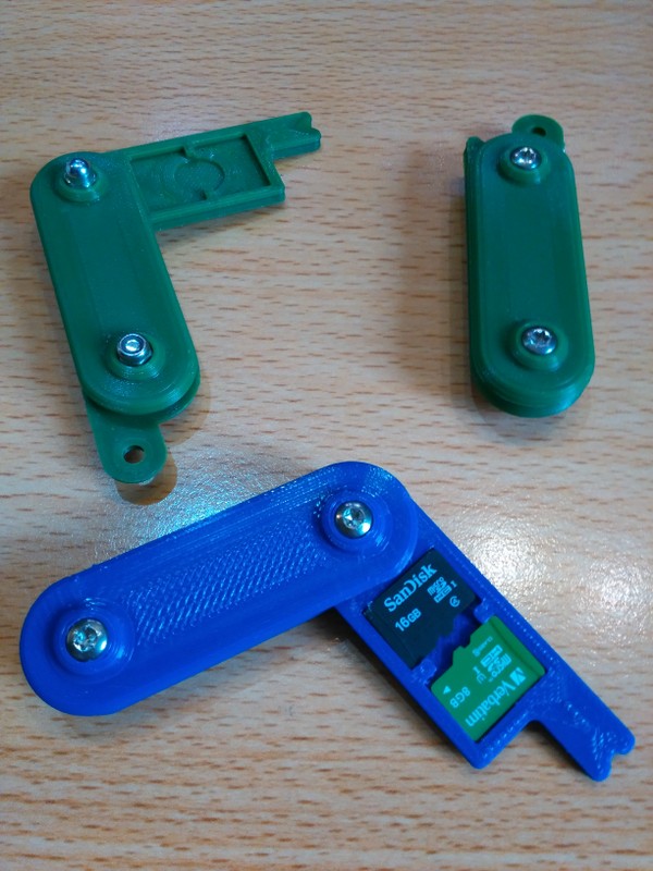 SD card holder