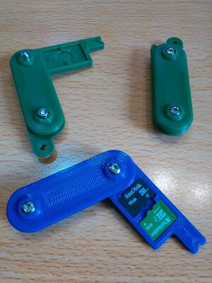 SD card holder | 3d print model
