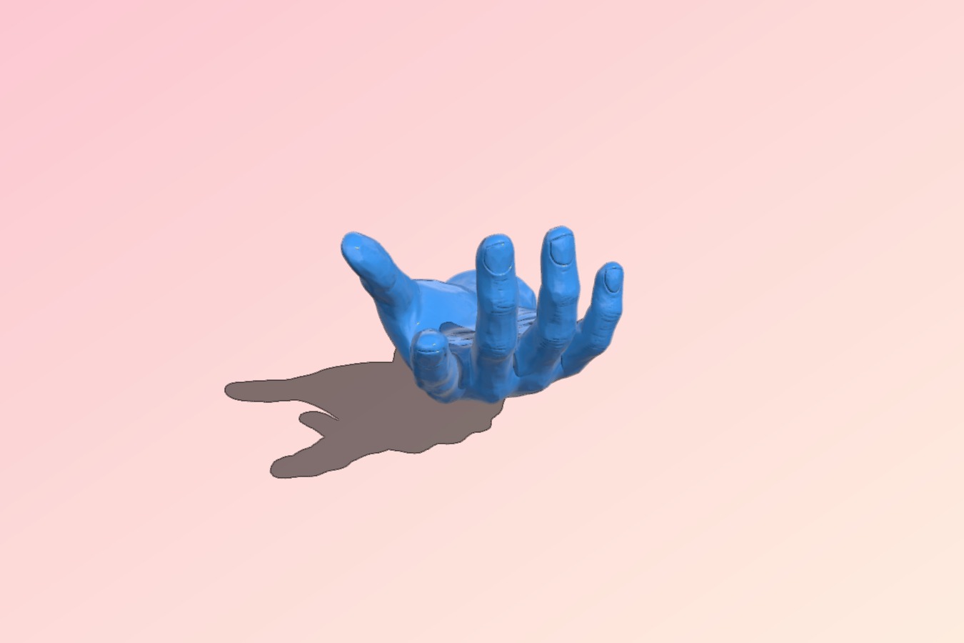 Hand of Adam at The Rodin Museum, Paris