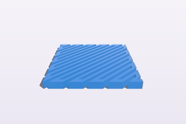 square earring | 3d print model