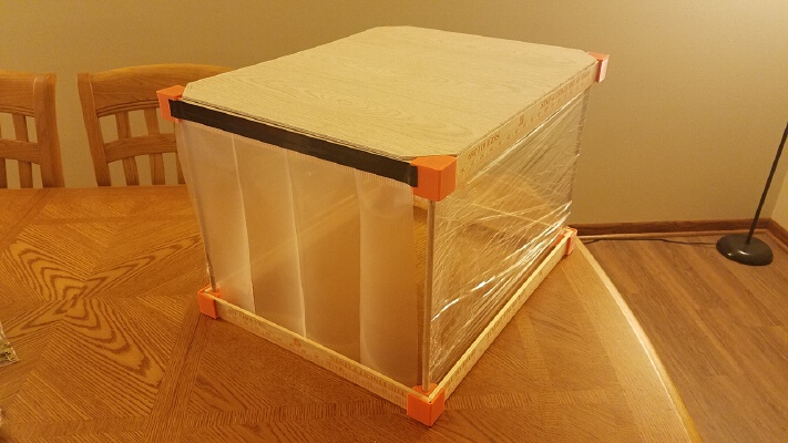 Simple 3D Printer Enclosure | 3d print model