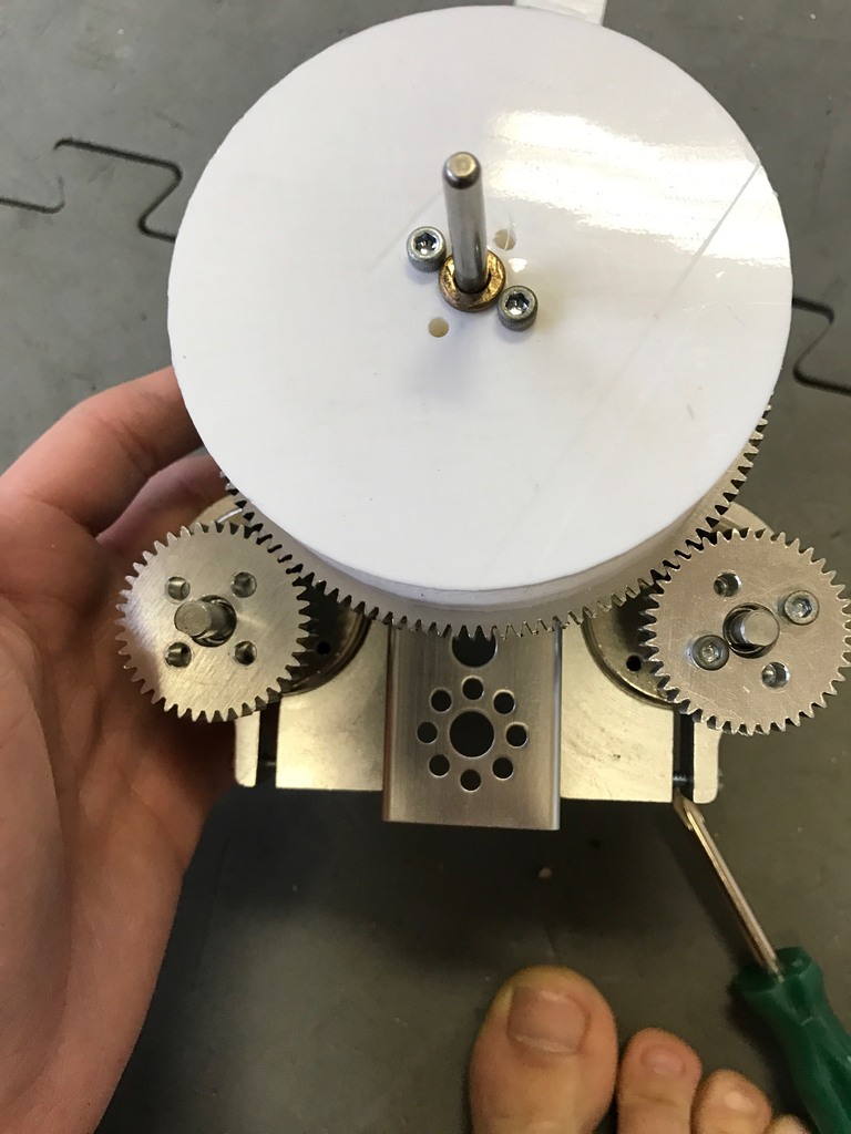 FTC Spool for Tetrix 120-tooth Gear