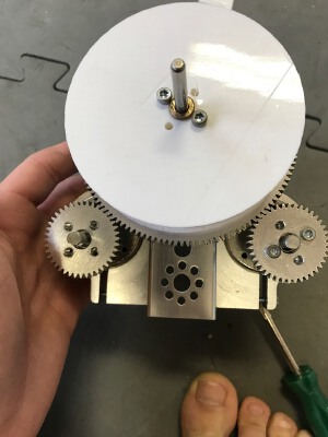 FTC Spool for Tetrix 120-tooth Gear | 3d print model