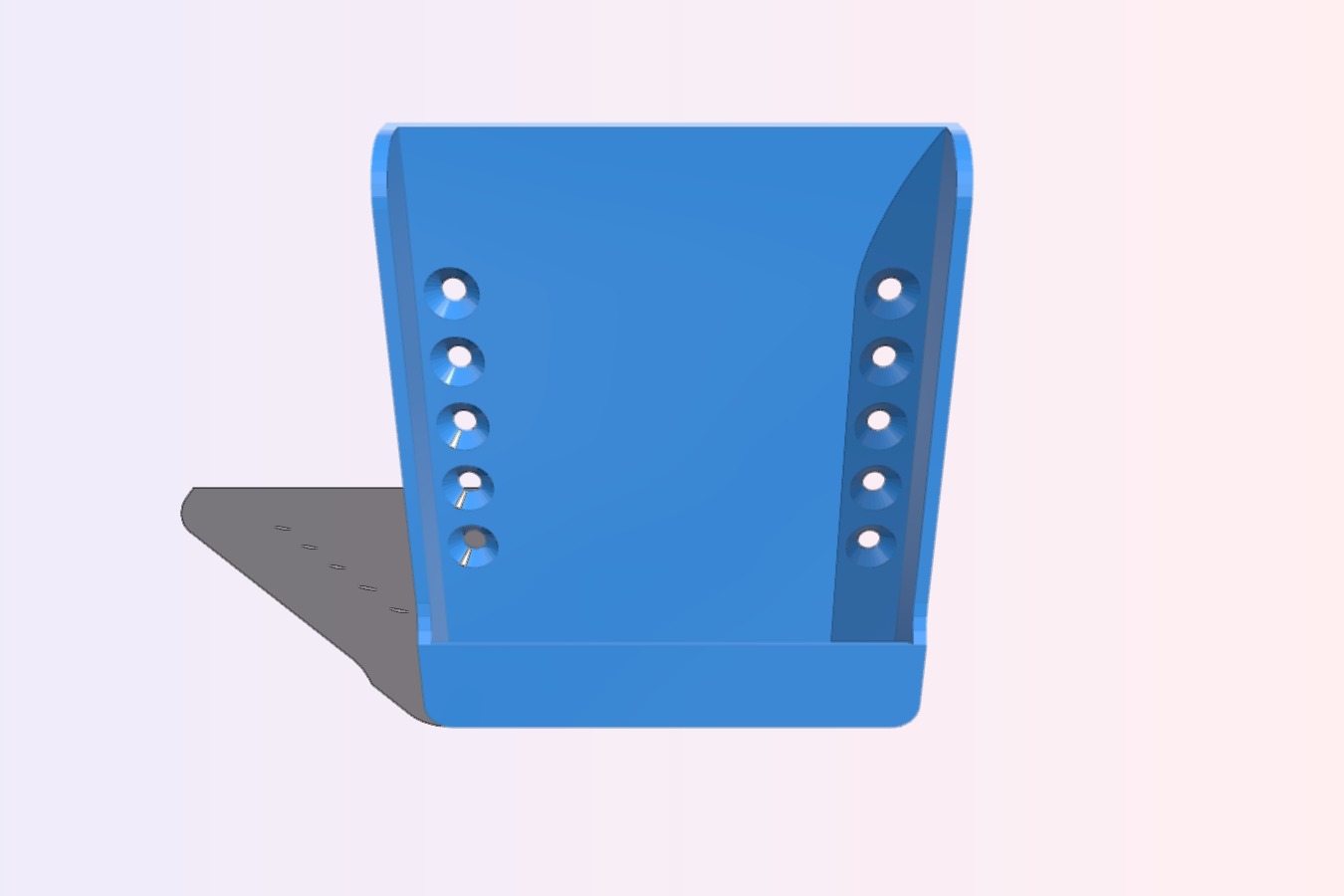 Nexus 5 screwable stand