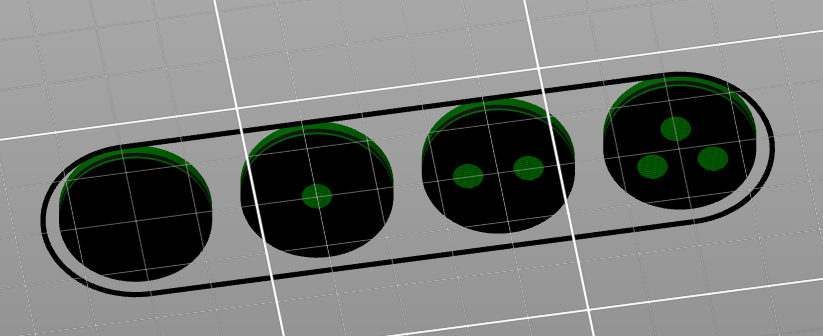 Space Hulk Blip tokens | 3d print model