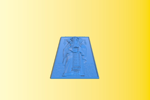 Icon of St. Spyridon of Trimyphus | 3d print model