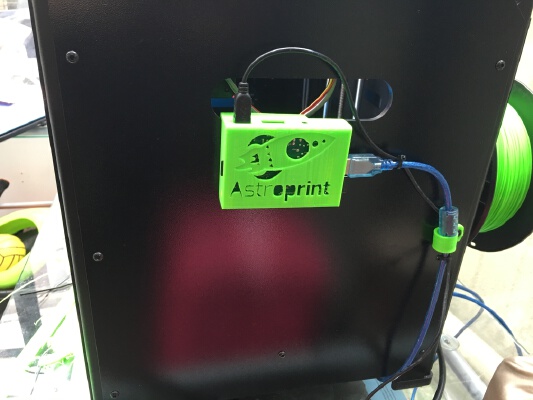 astroprint for creator pro | 3d print model