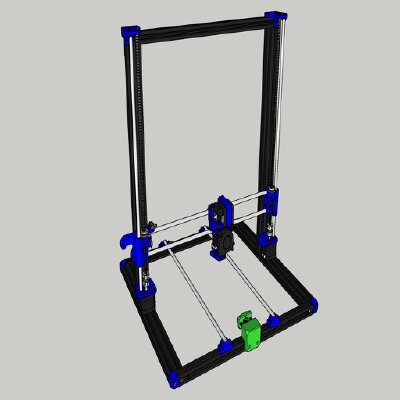 Anet A8 Plus _ E10 _ E12 _ E16 Y-Belt Tensioner | 3d print model