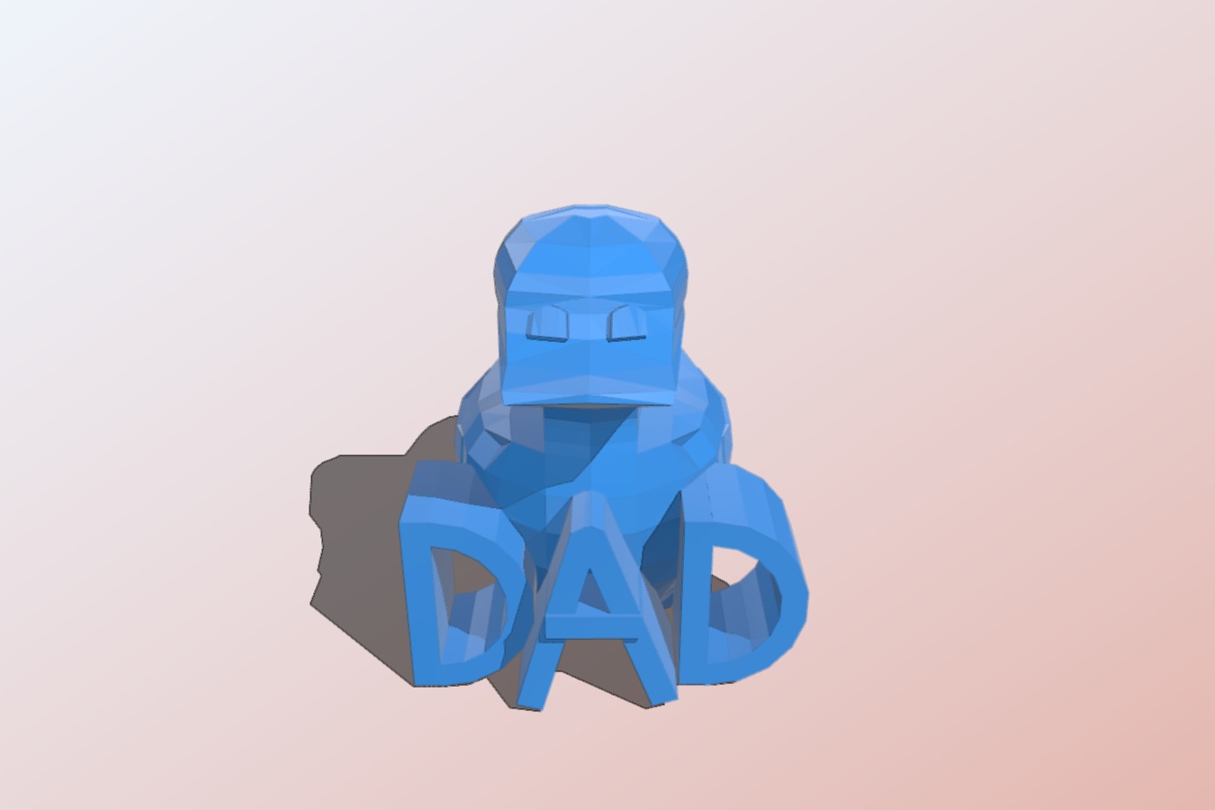 Dad Duck